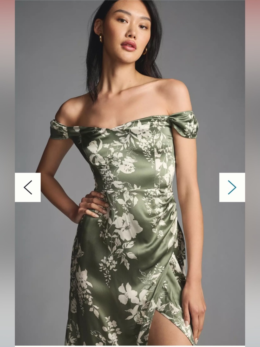 Reformation Genesis Silk Dress - Picture 2 of 5